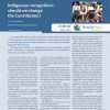 VoxBrief - May 2015 - Indigenous Recognition: Should We Change The Constitution?